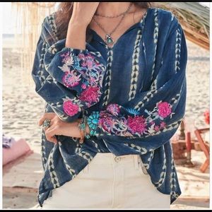 Sundance Joy in Beauty Embroidered Top - PM